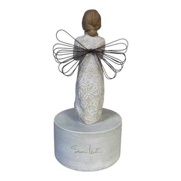 Willow Tree Remembrance Musical Song “Till The End Of Time” Figurine - Picture 3 of 3